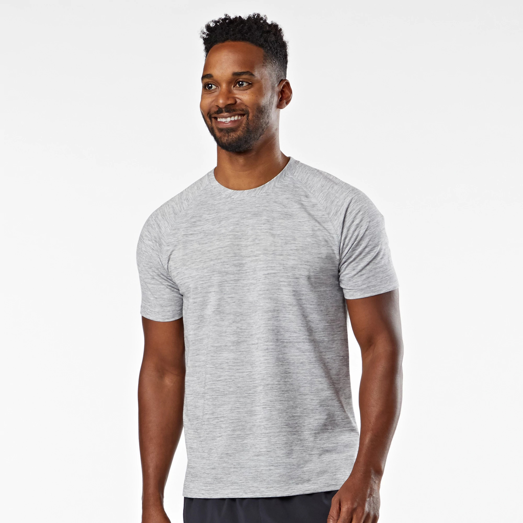 Mens Korsa Amplify Short Sleeve 2.0 Technical Tops