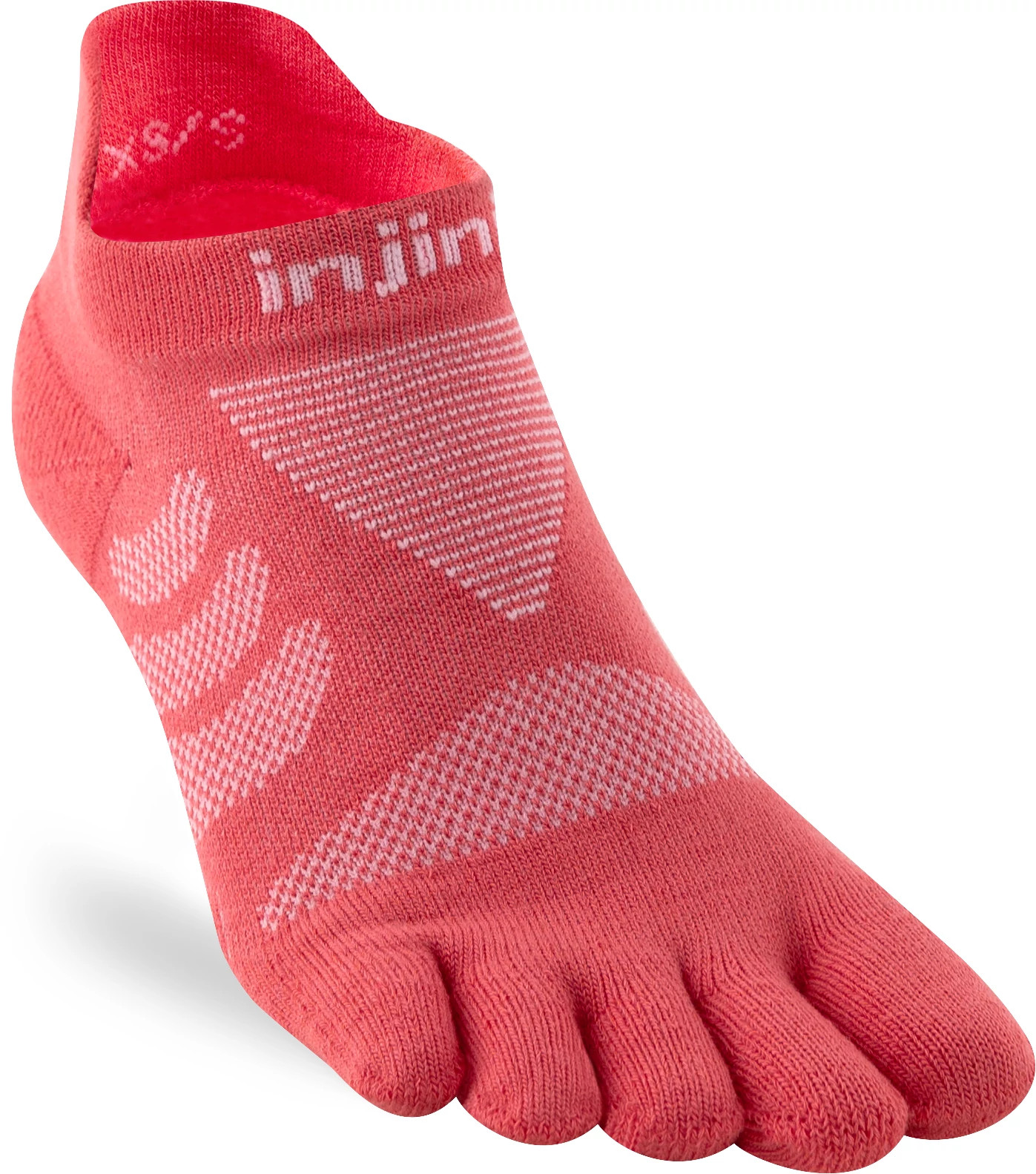 Injinji Women's Injinji Ultra Run No Show CoolMax Socks