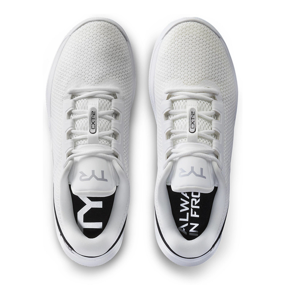 TYR CX2 トレーニングシューズ ホワイト/グリーン Men's CXT2 Trainer - White Starlight | TYR