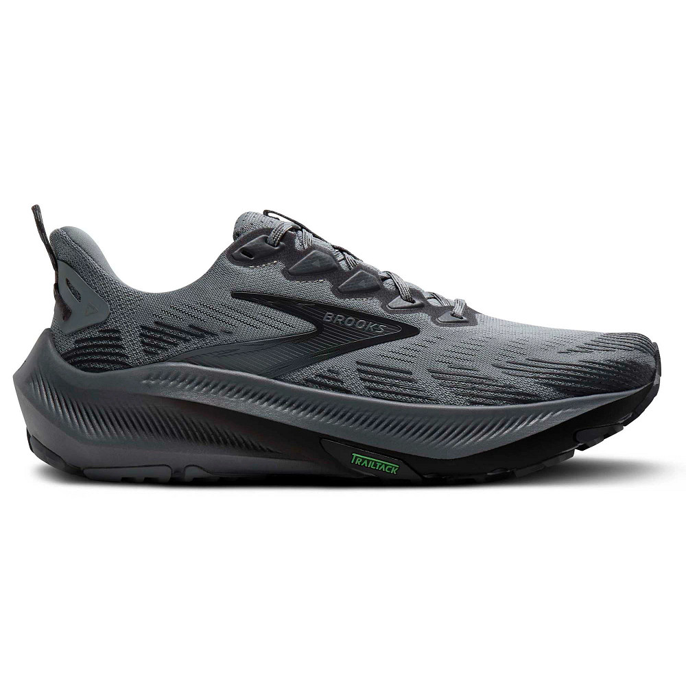 Mens Brooks Ghost Trail Running Shoe display picture 2