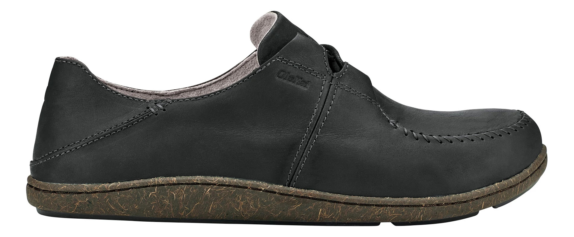 Mens Olukai Honua Leather Casual Shoe
