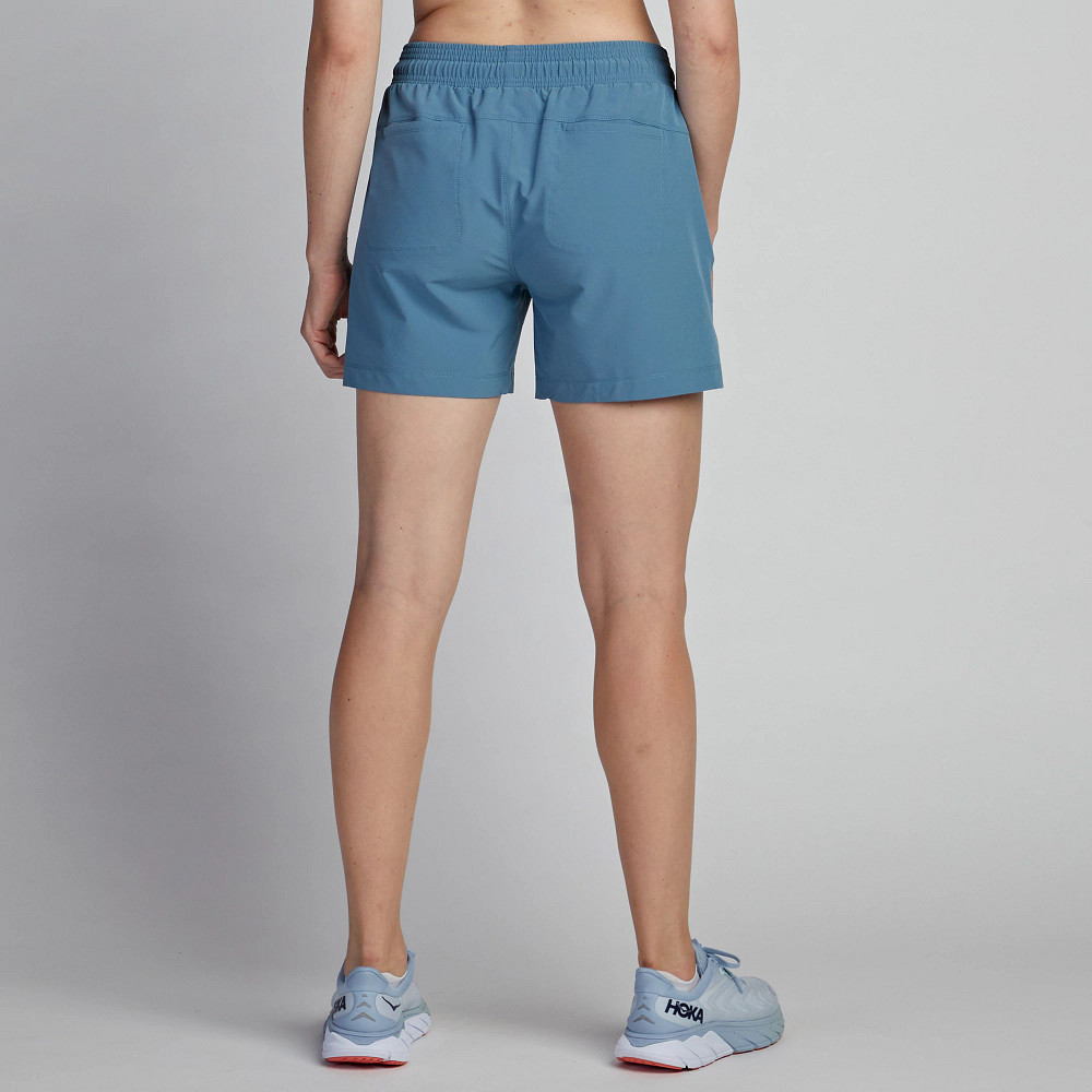 Women's sports shorts, dark blue