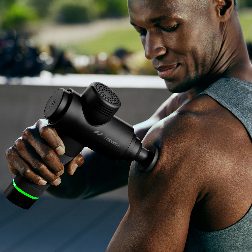 Hyperice Hypervolt 2 Injury Recovery