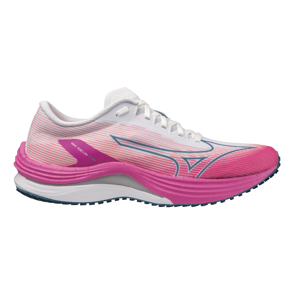 Womens Mizuno Wave Rebellion Flash Running Shoe