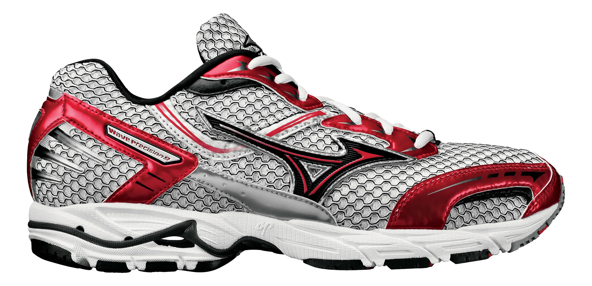 Mizuno wave precision 9 on sale red