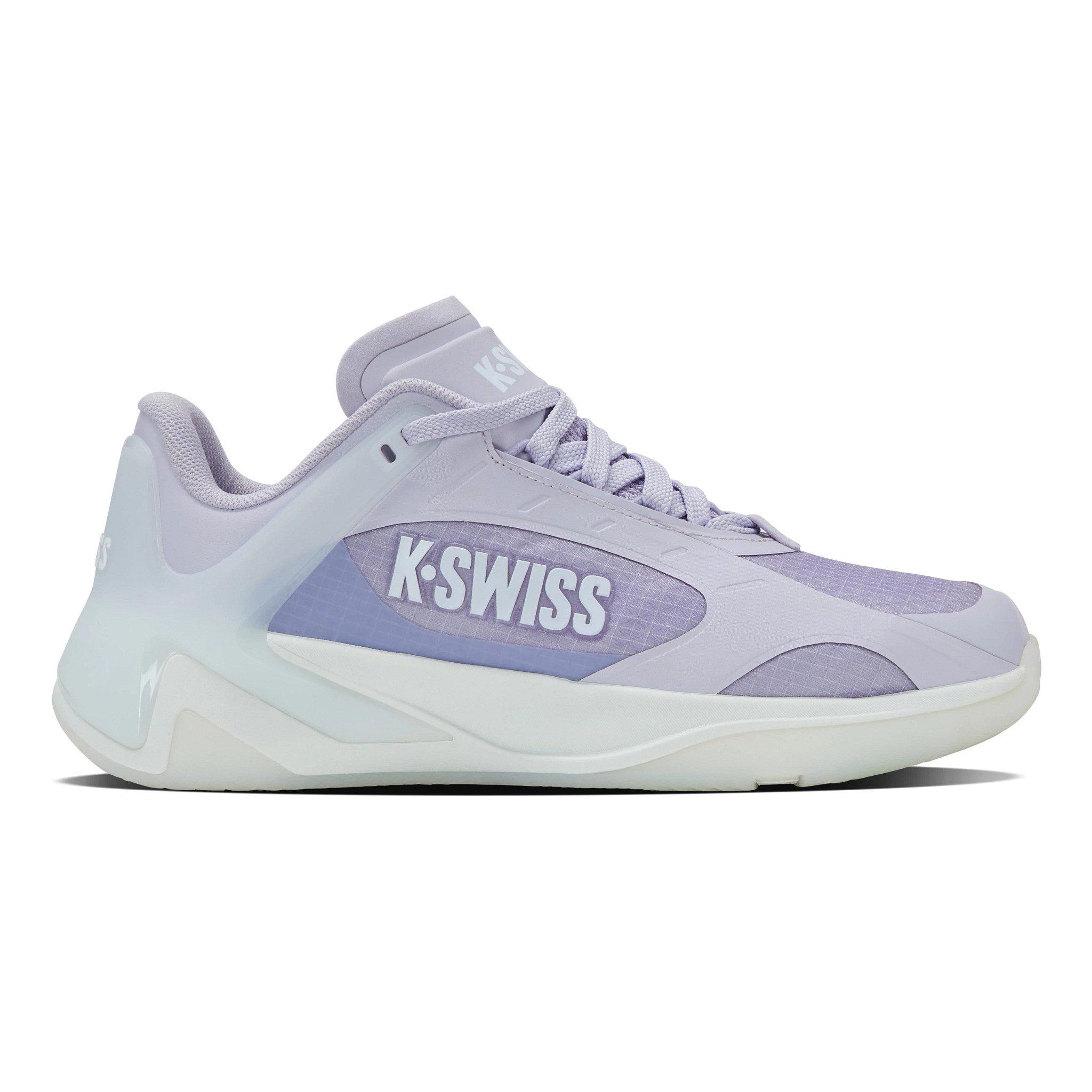 Women's K-SWISS K-Frame Pickleball - Lavender, Size: 7, Medium | Footwear - Road Runner Sports