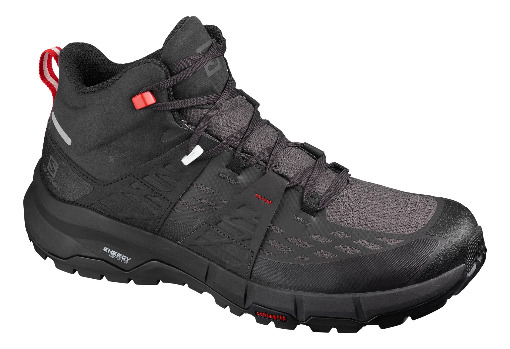 Mens Salomon Odyssey Mid GTX Hiking Shoe