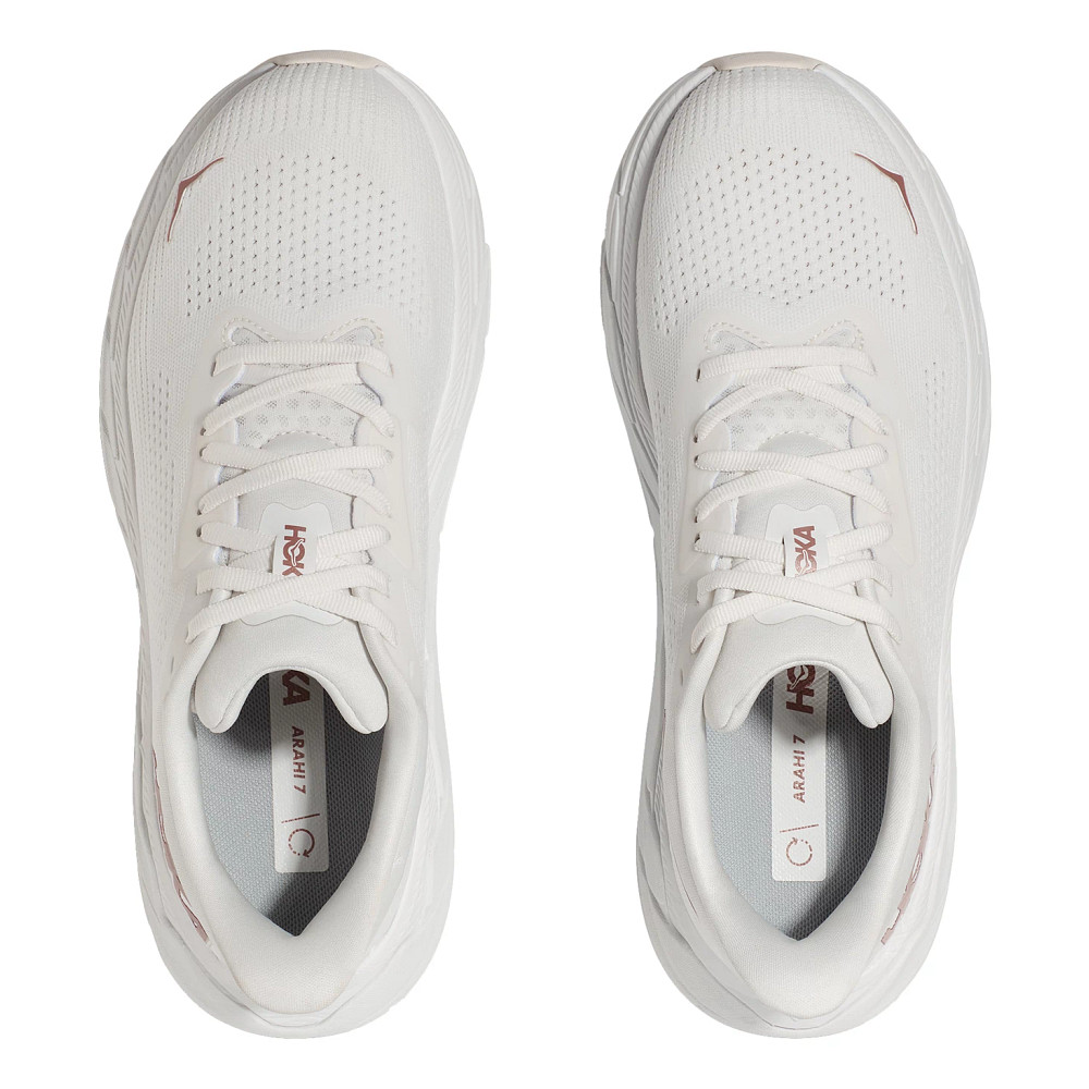 Hoka Arahi Hoka Womens Shoes White Hoka Arahi White Women's Arahi