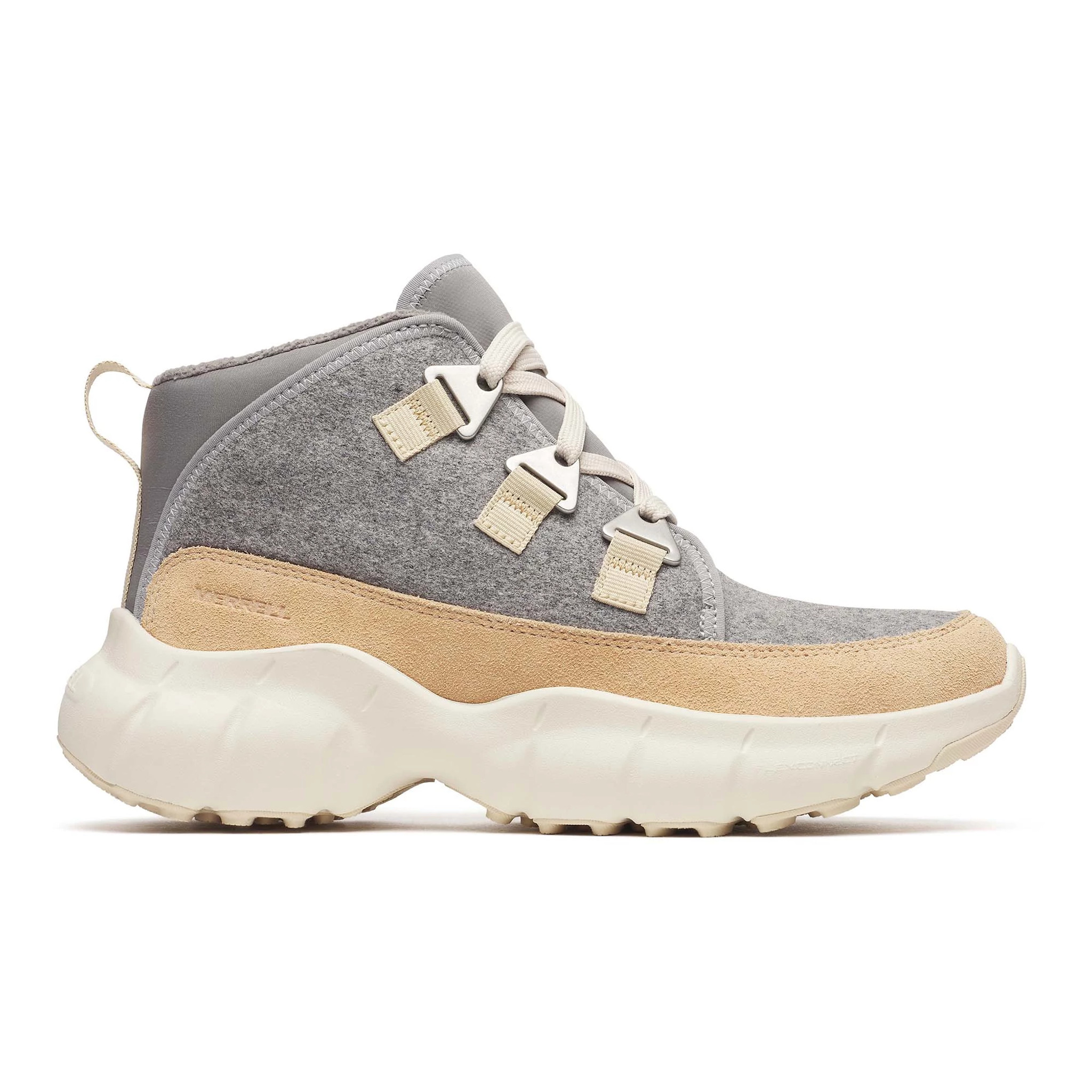 Merrell Women's Merrell Clover Mid Wool WP - Latte, Size: 10, Medium | Footwear - Road Runner Sports - $149.95 at Road Runner Sports