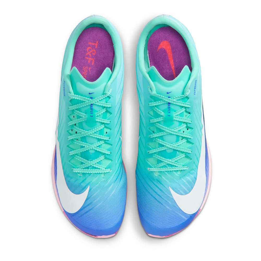 【未使用に近い】Nike Air Zoom Maxfly 2 26cmm Nike Air Zoom Maxfly 2 Track and Field Shoe