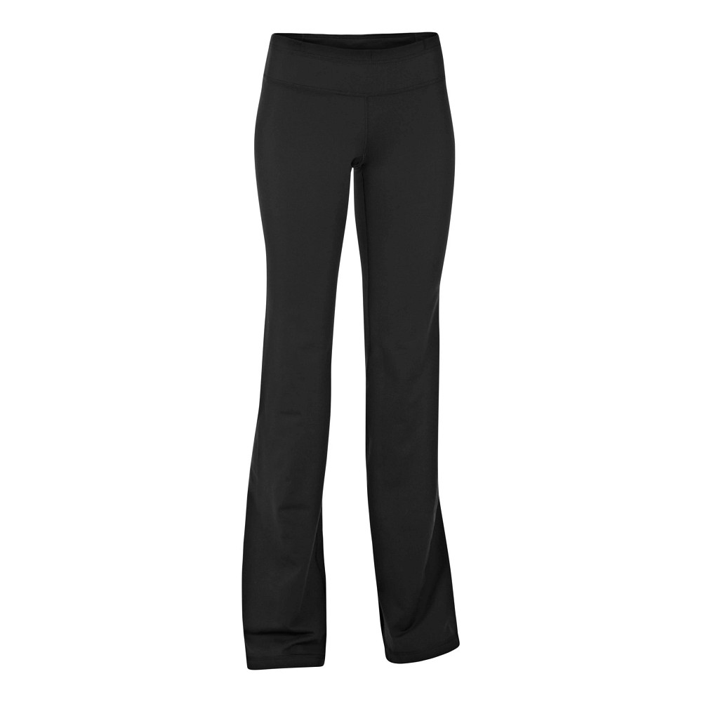 Under Armour Studiolux Bootcut Yoga Pants in Black