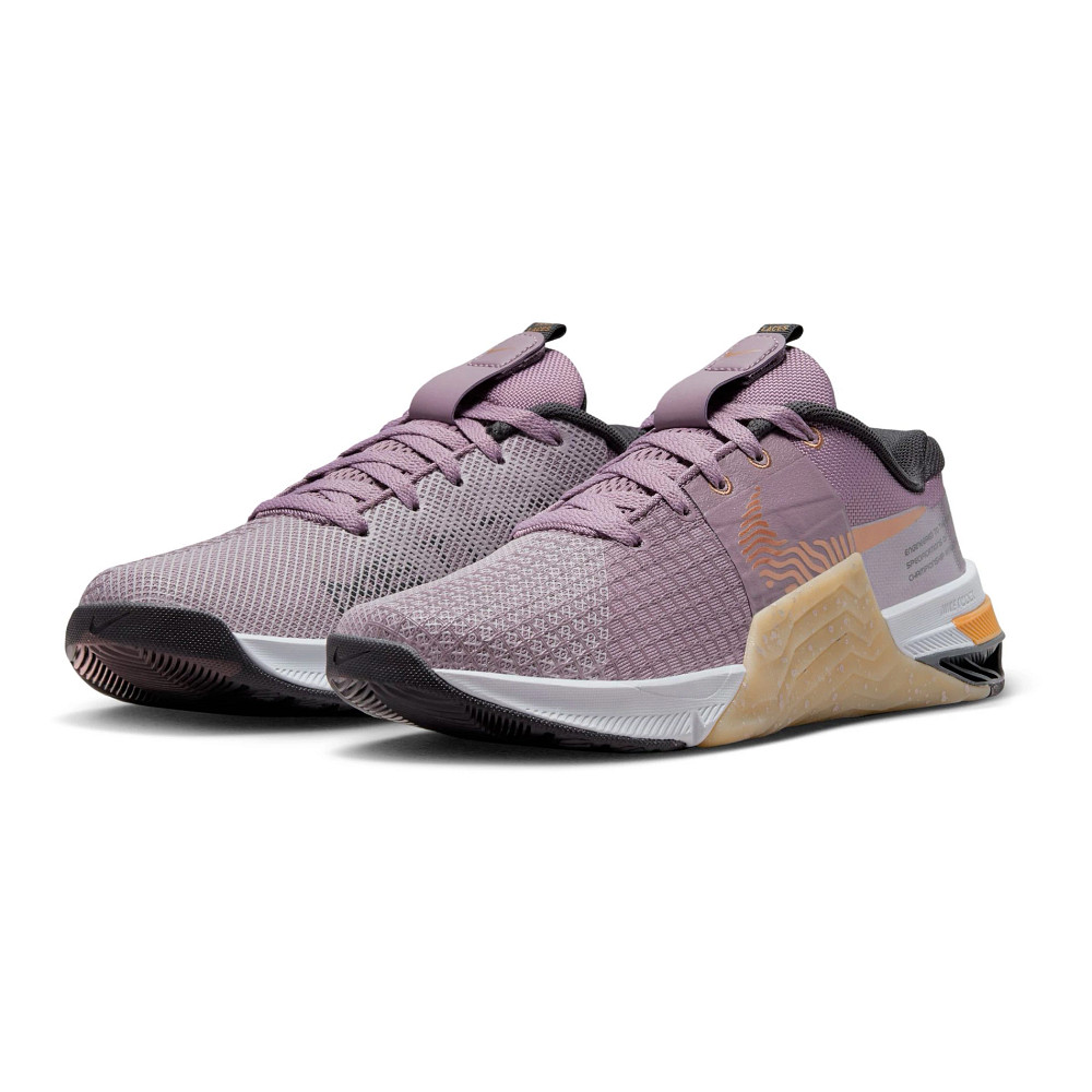 Women's metcon 4 xd shop training shoes - grey/red/bronze