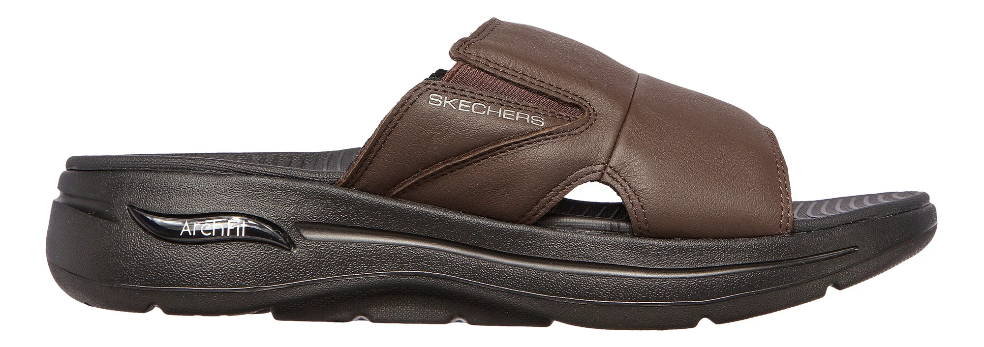 Mens Skechers Go Walk Arch Fit - Ultra Span Slides Sandals Shoe