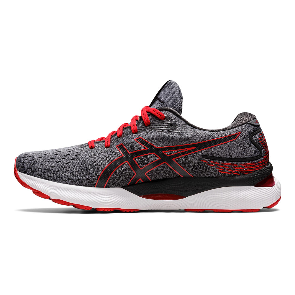 Asics gel nimbus discount 22 black red