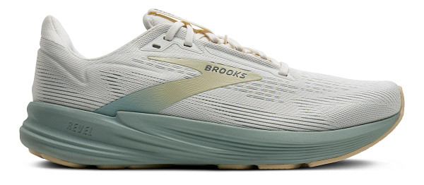 Brooks Ghost 15 Men\'s Running Shoes Taupe Green Sz 13 Medium D 1104471D284 Amazon.com | Brooks Men main image 4