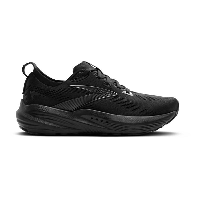 Women's Brooks Glycerin 22 - Black / Black, Size: 9, Medium | Footwear - Road Runner Sports