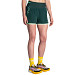 Women's Brooks High Point 3" 2-in-1 Short - Carbon Glacier Green