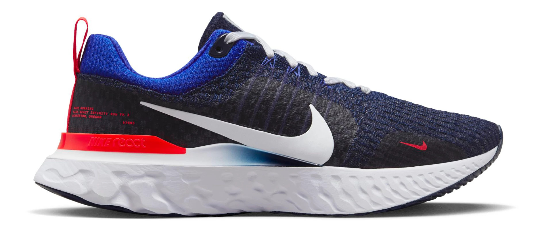 Mens Nike React Infinity Run Flyknit 3 NEA Running Shoe