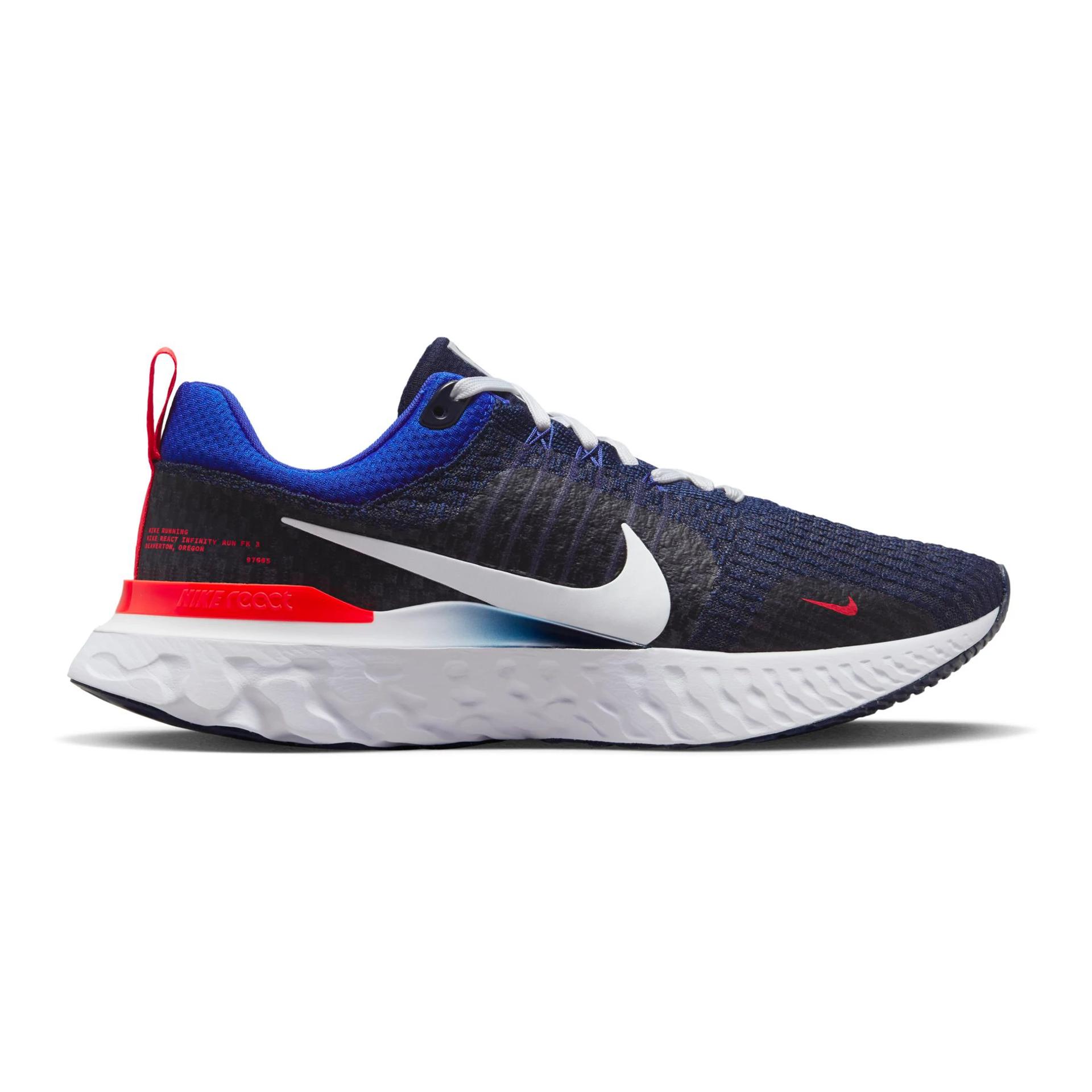 Mens Nike React Infinity Run Flyknit 3 NEA Running Shoe | Road