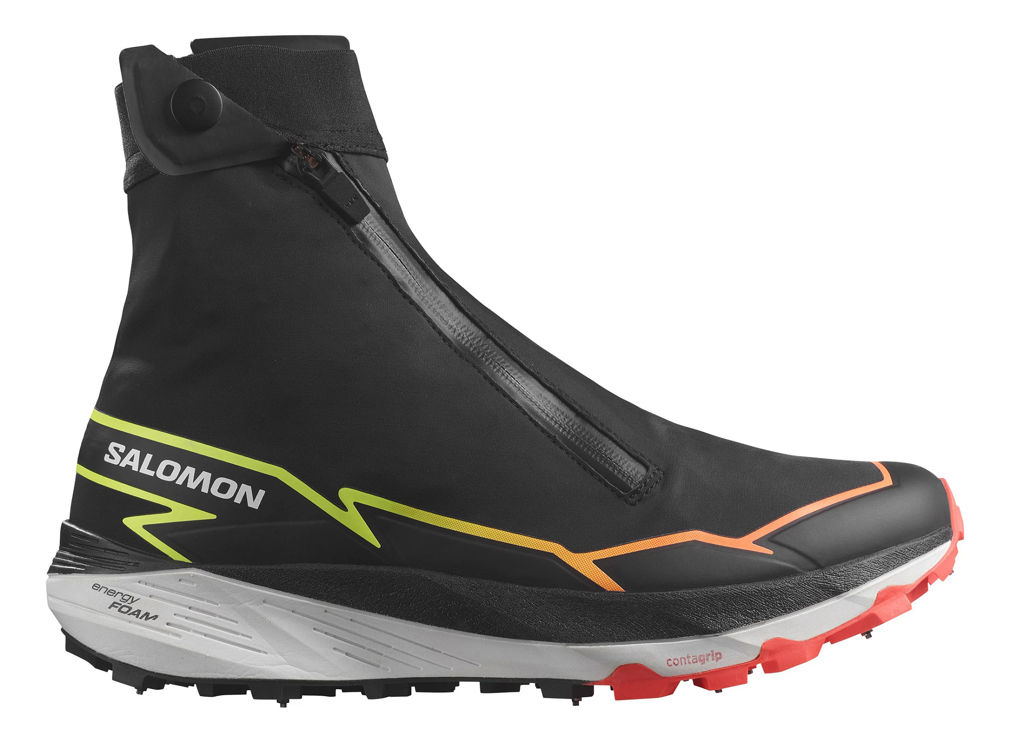 WEB限定カラー Spike Cross Winter Salomon Trail Shoe Running スノーブーツ