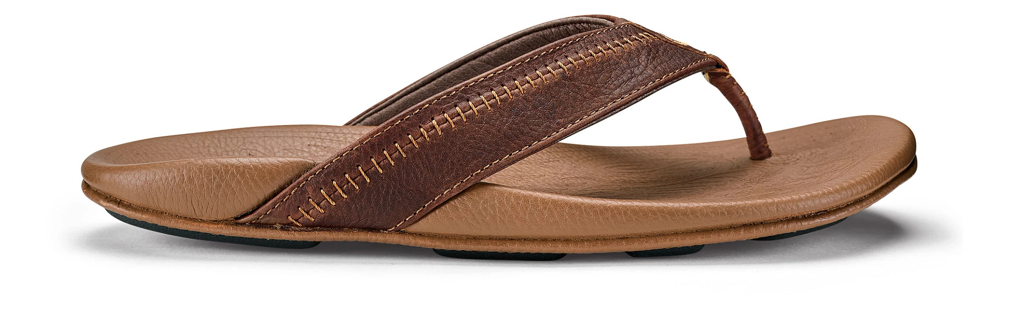Mens OluKai Hiapo Sandals Shoe display picture 1