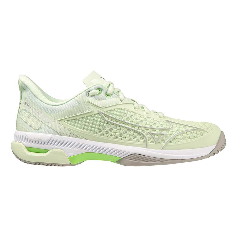 Mizuno tennis womens store green