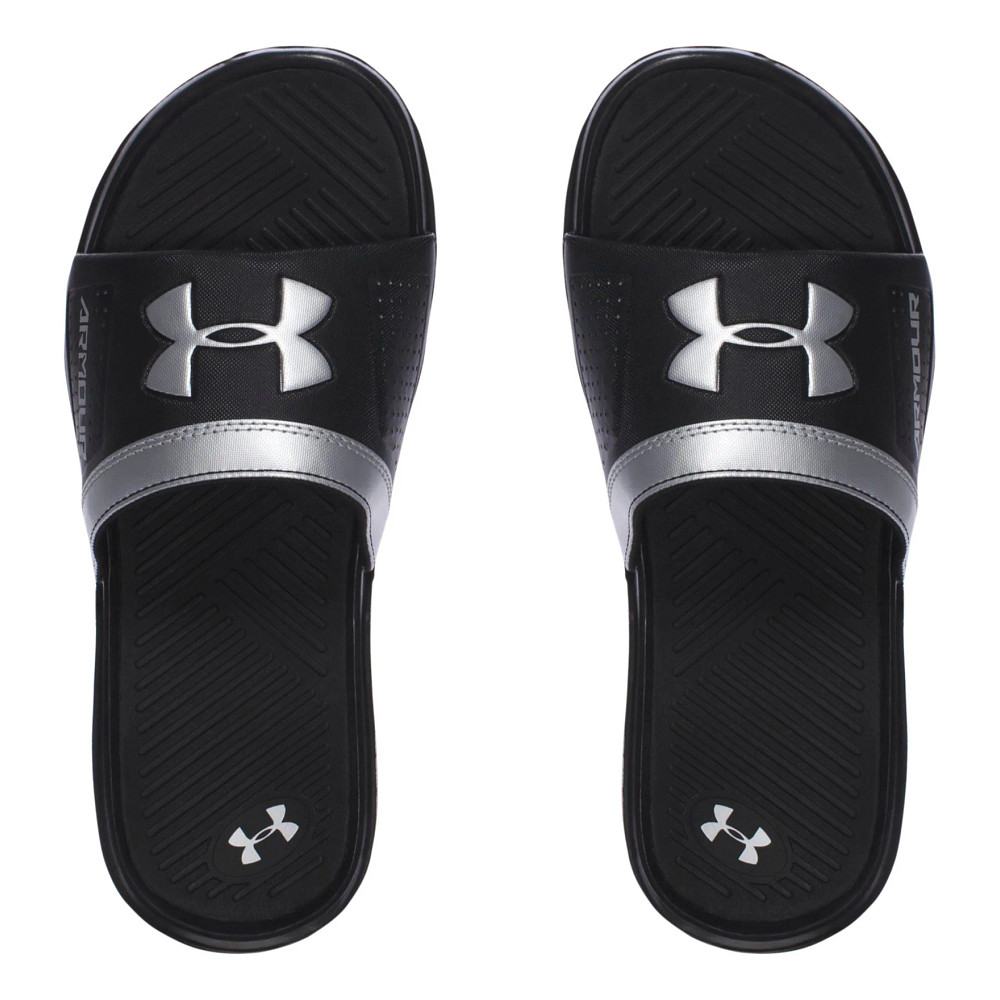 Under armour shop playmaker vi slides