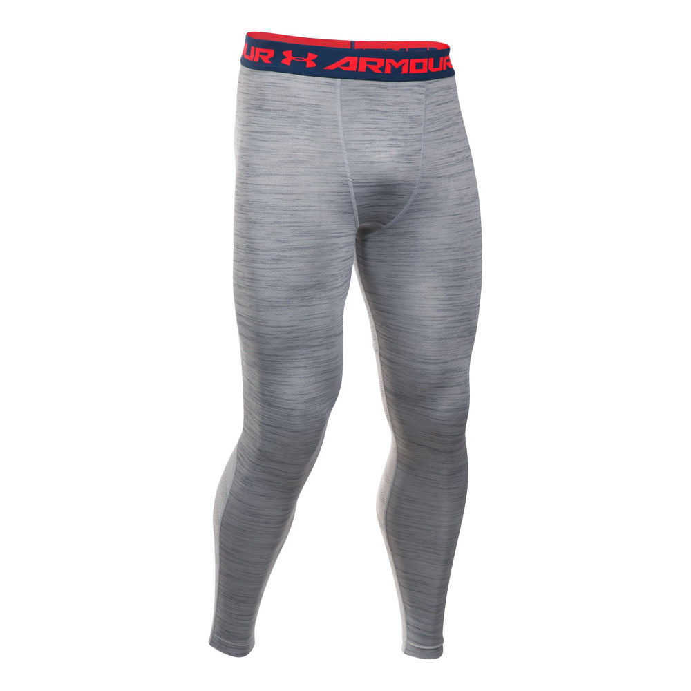 Under Armour Men's Heatgear® Armour Zone Compression Leggings in