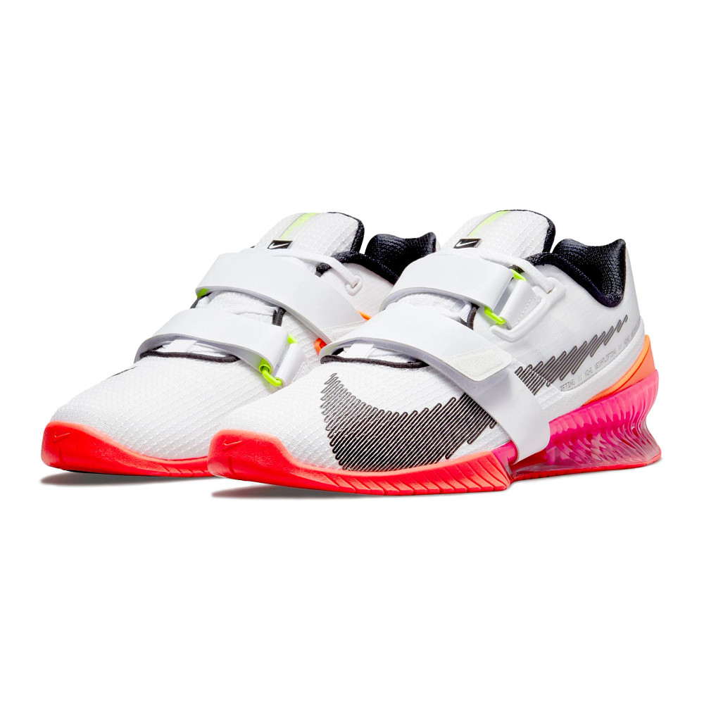 Nike Romaleos 4 SE White Bright Crimson Pink