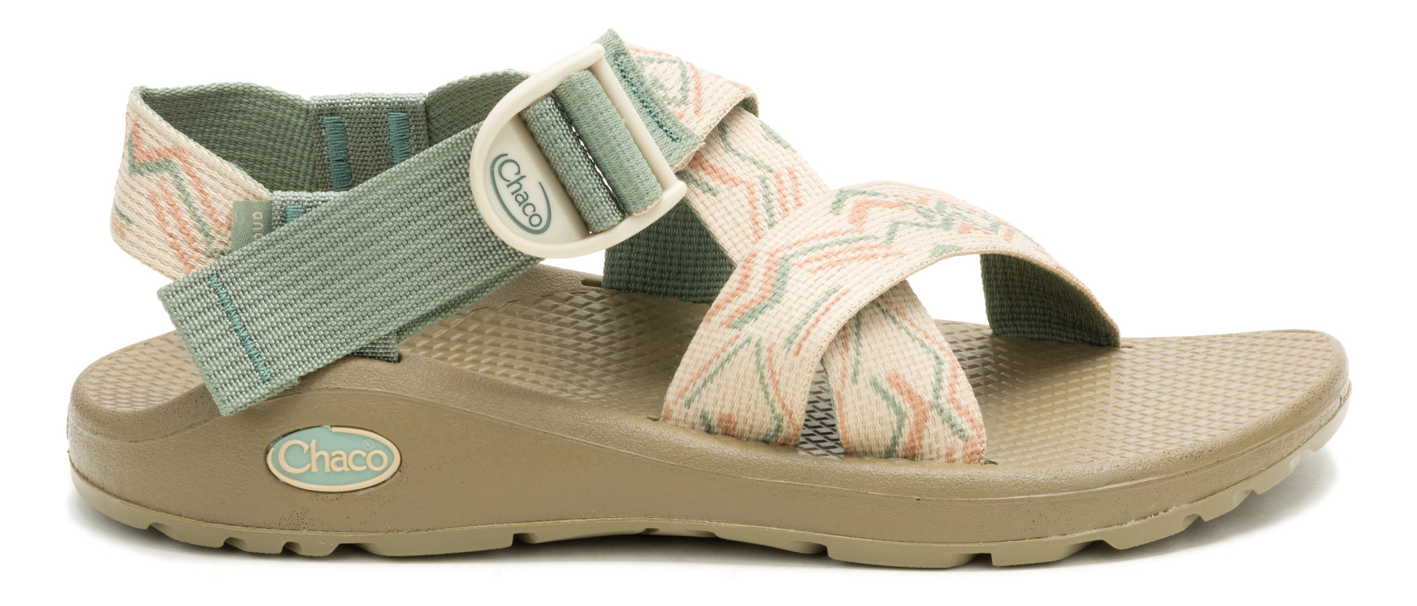 Womens Chaco Mega Z/Cloud Sandals Shoe