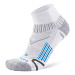 Balega Enduro Quarter Socks - White