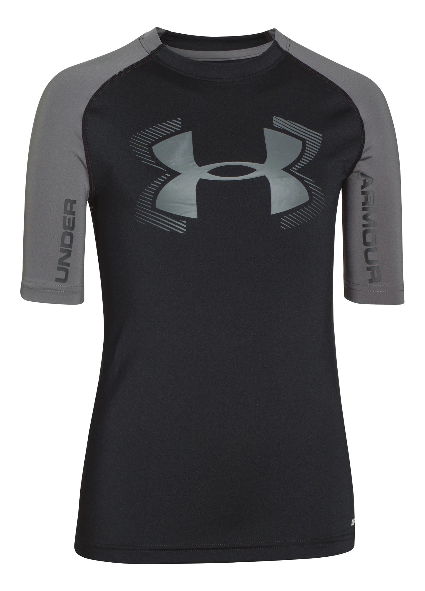 Kids Under Armour HeatGear Armour UPF 50 1/2 Sleeve Short Sleeve