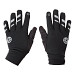 Zensah Smart Running Gloves - Black
