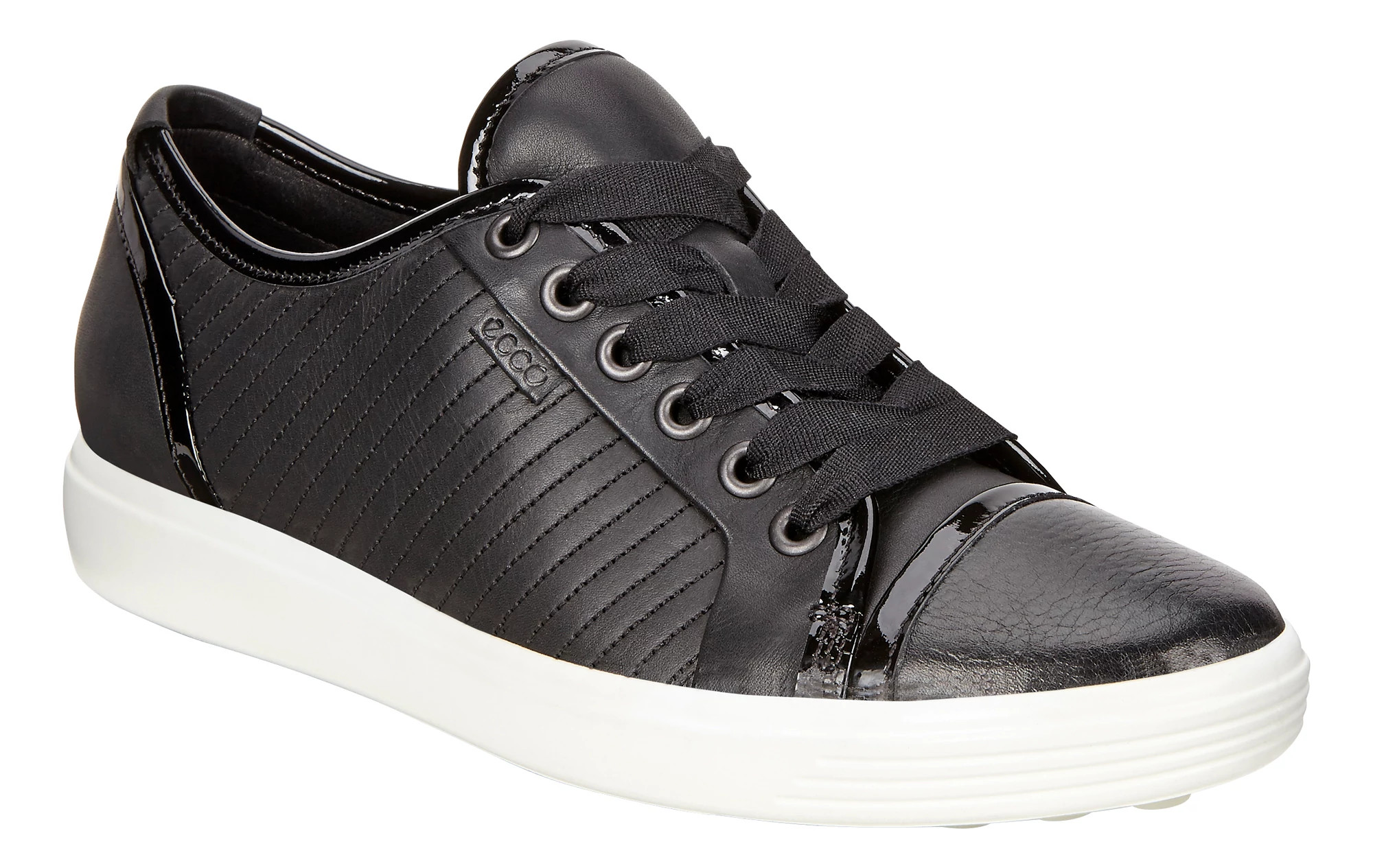 ecco soft 7 cap toe sneaker womens