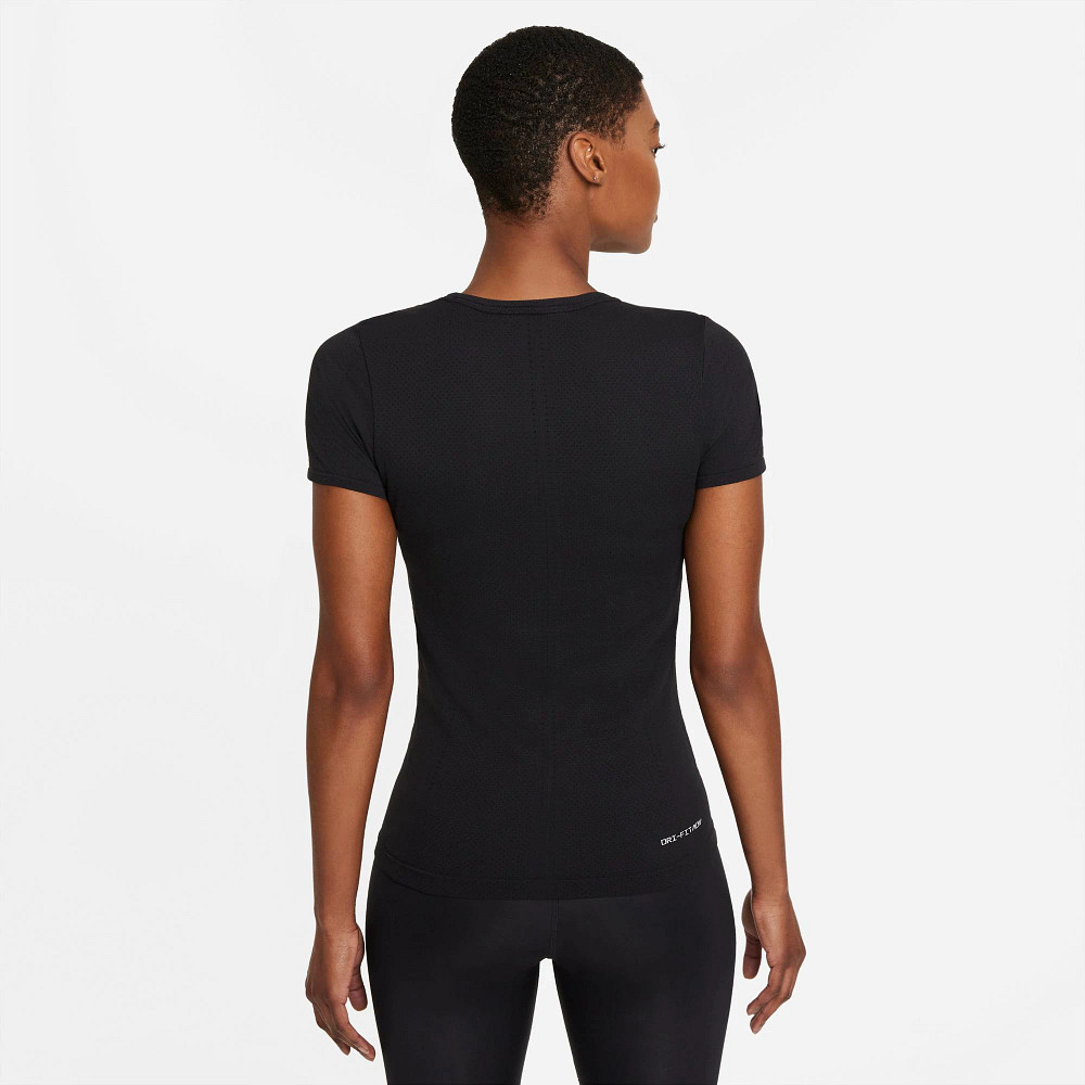 Womens Nike Dri-FIT ADV Aura Slim Short Sleeve Technical Tops