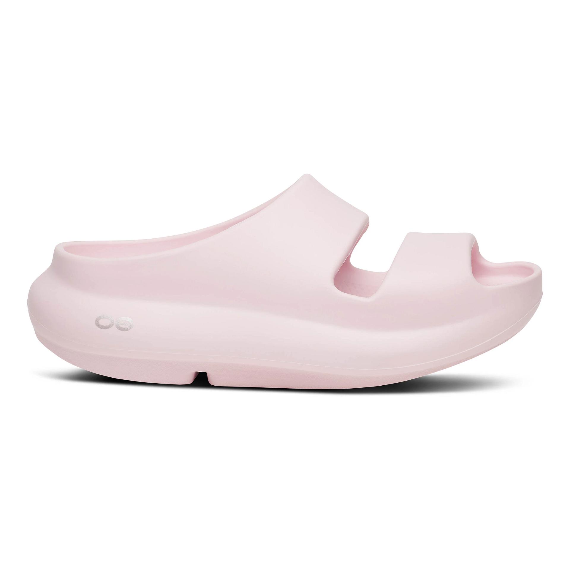 Womens OOFOS OOyea PLUS Sandals Shoe | Road Runner Sports