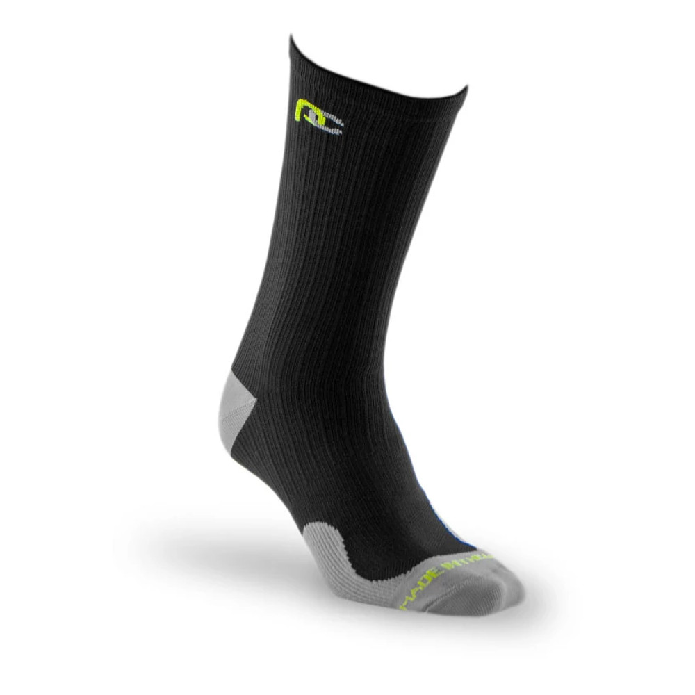 Mid-Calf PC Racer Compression Socks - Grey –