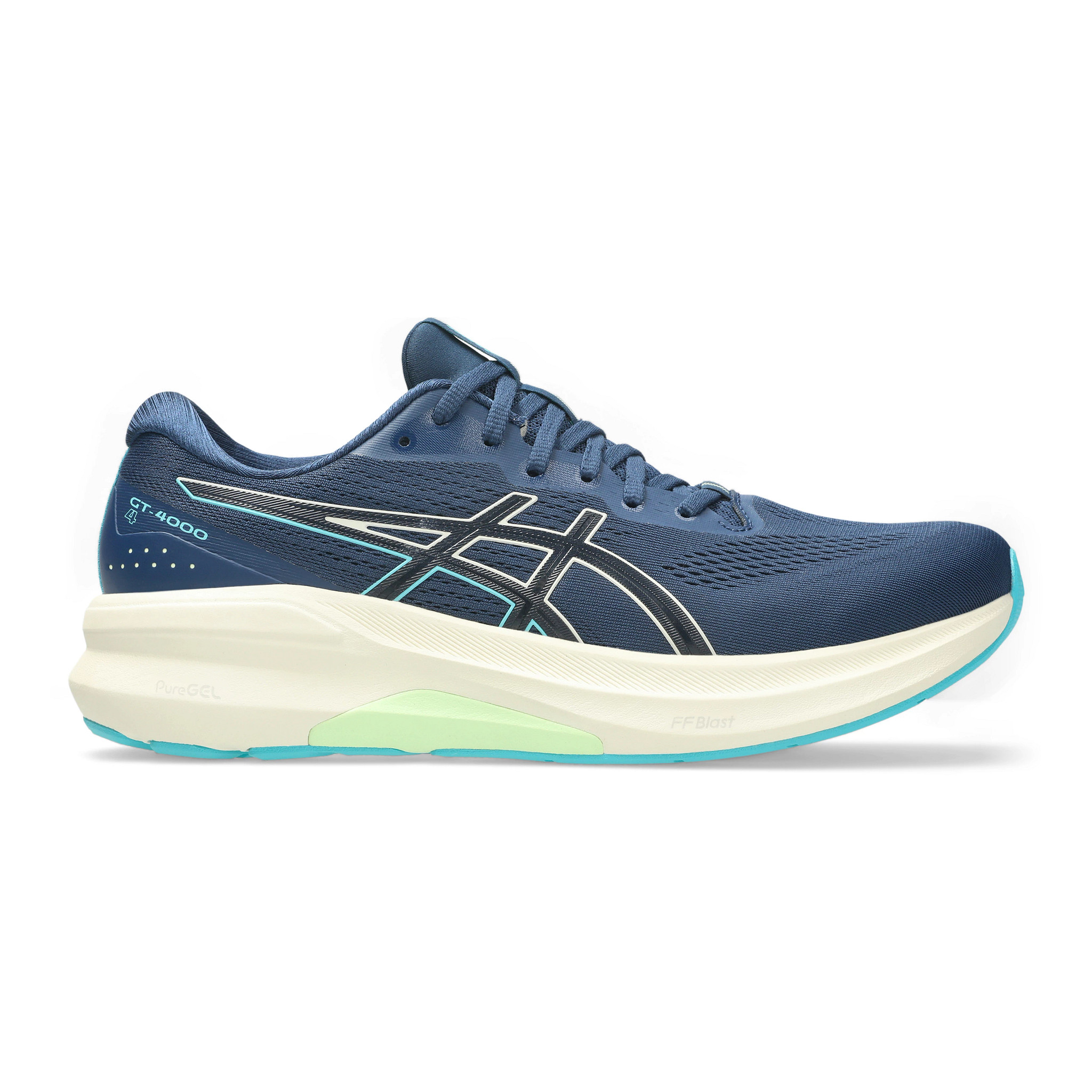 ASICS Men's ASICS GT-4000 4 - Blue / Energy Aqua, Size: 10, Wide | Footwear - Road Runner Sports - $139.95 at Road Runner Sports