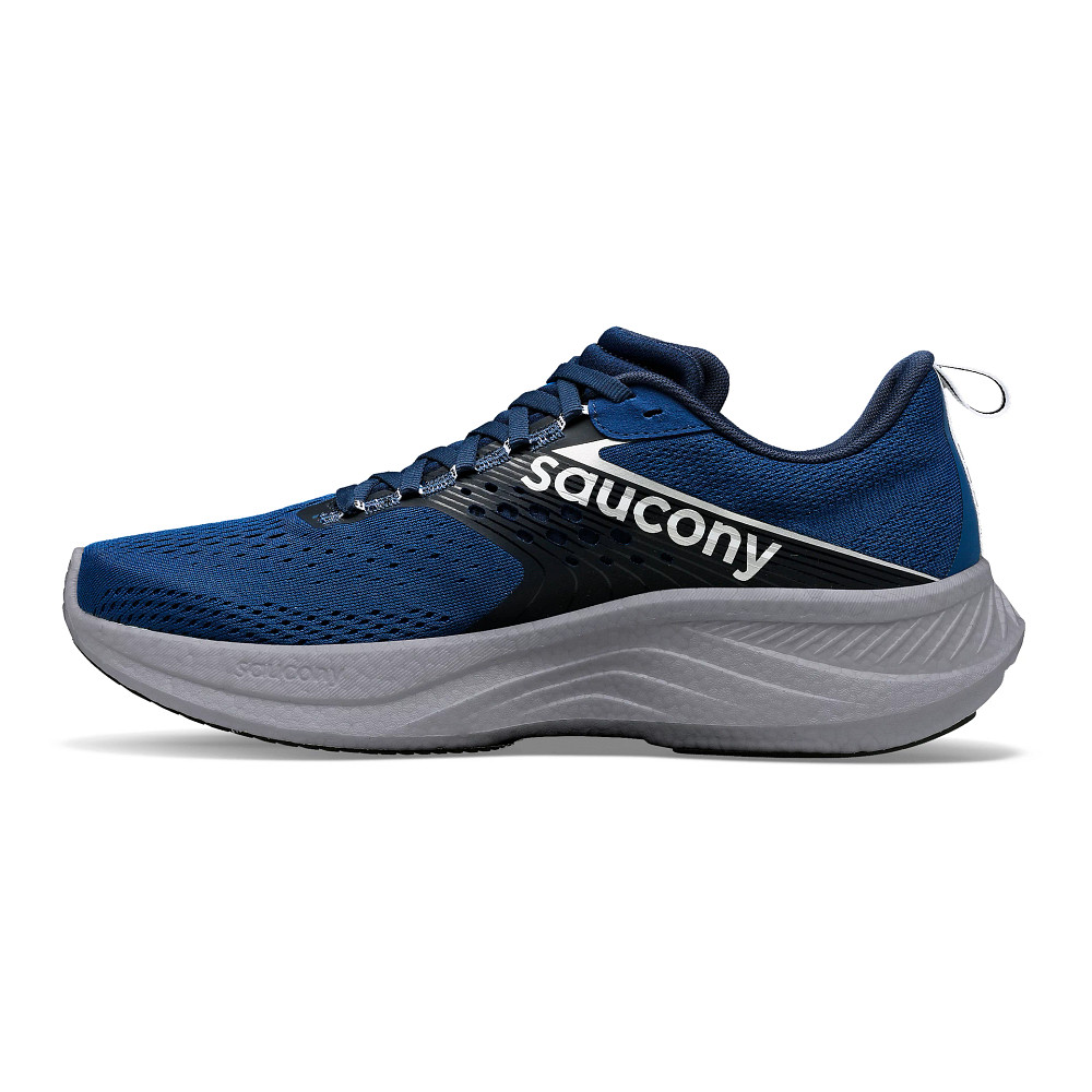 Saucony ride 6 mens hot sale silver