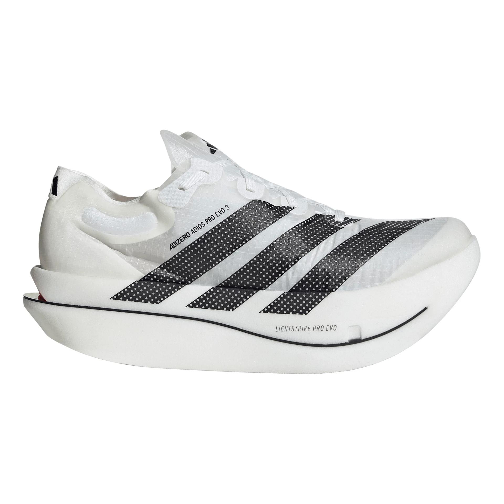 アディダス Adizero Adios pro 3 陸上競技用シューズ 30cm adidas Adizero Adios Pro EVO 3 Running Shoe | Road Runner Sports