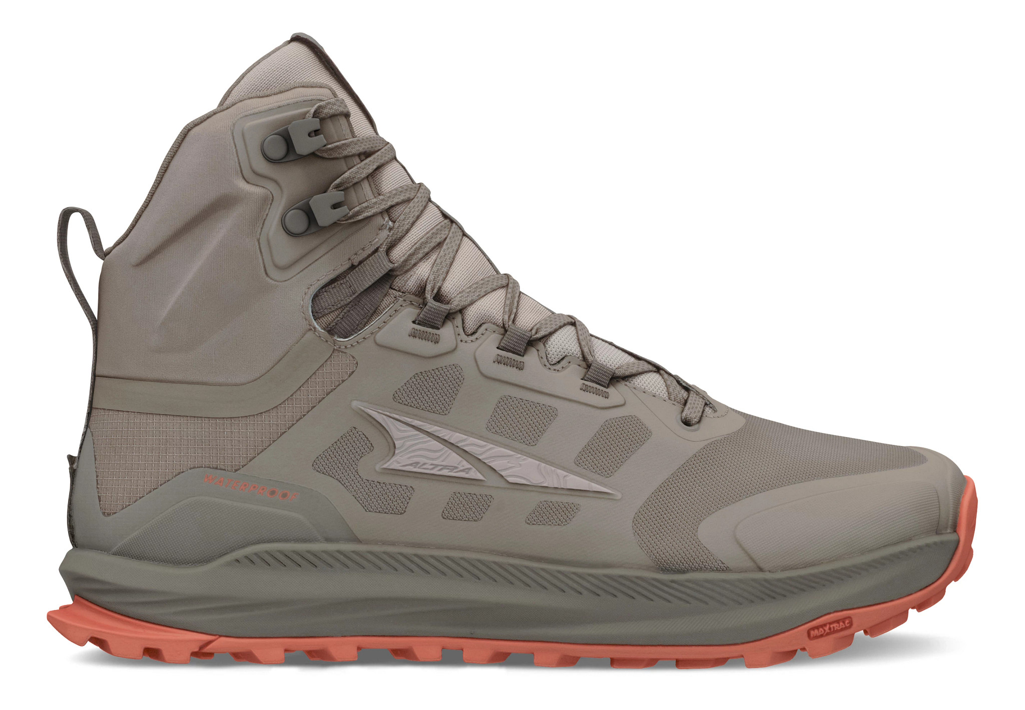 Mens Altra Lone Peak 9 WP Mid Hiking Shoe