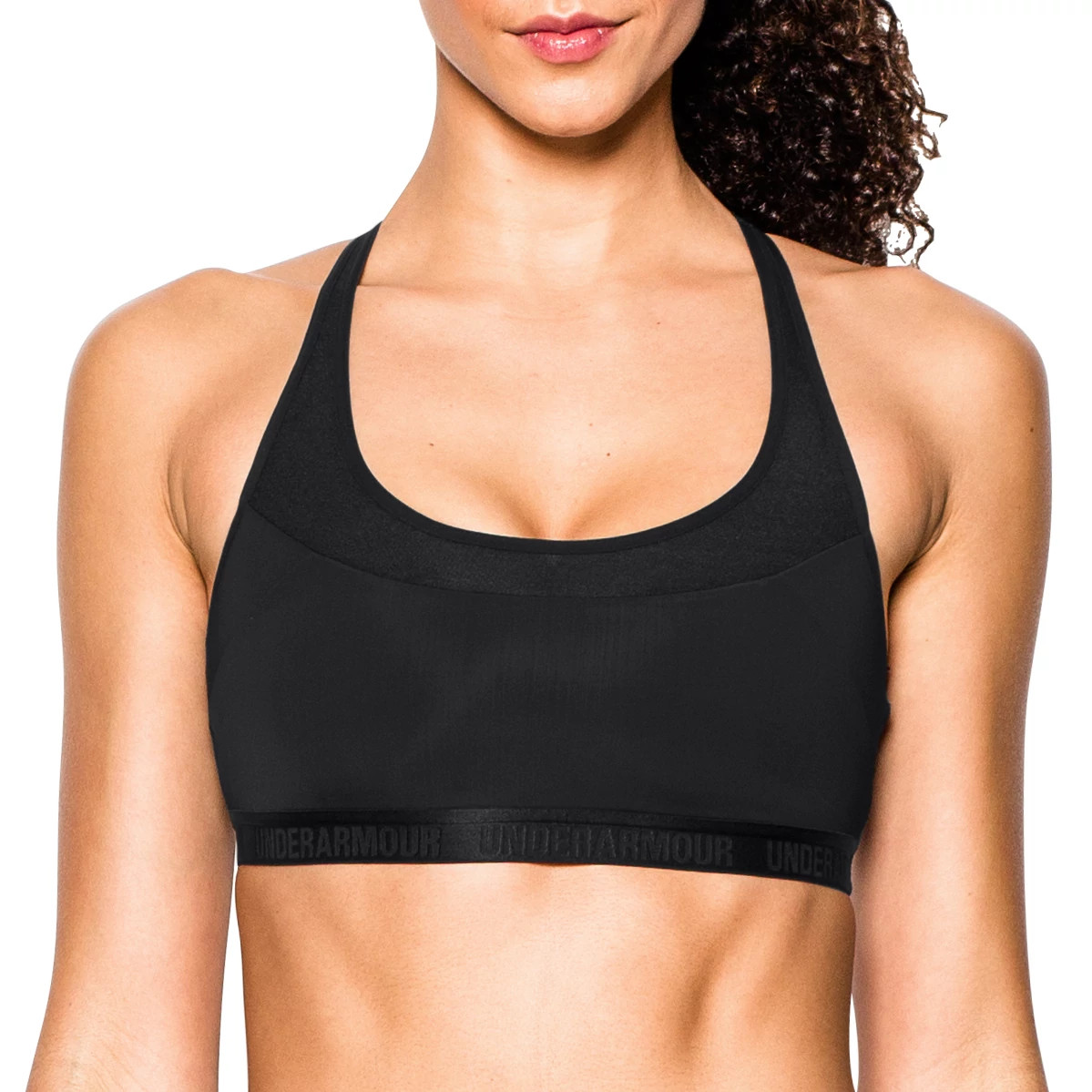 Womens Under Armour Mid Breathe Sports Bras