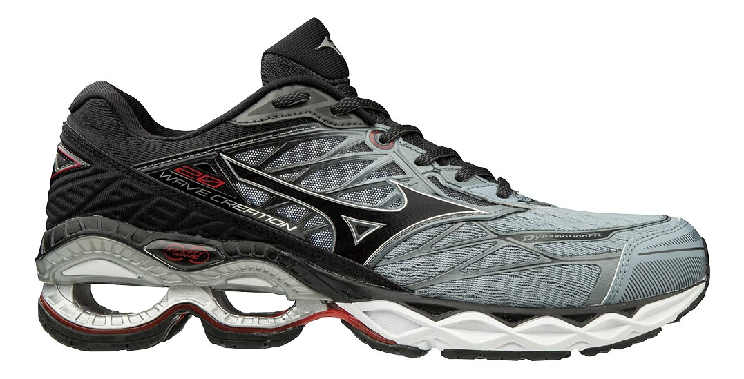 Mizuno wave creation 20 uomo grigio on sale