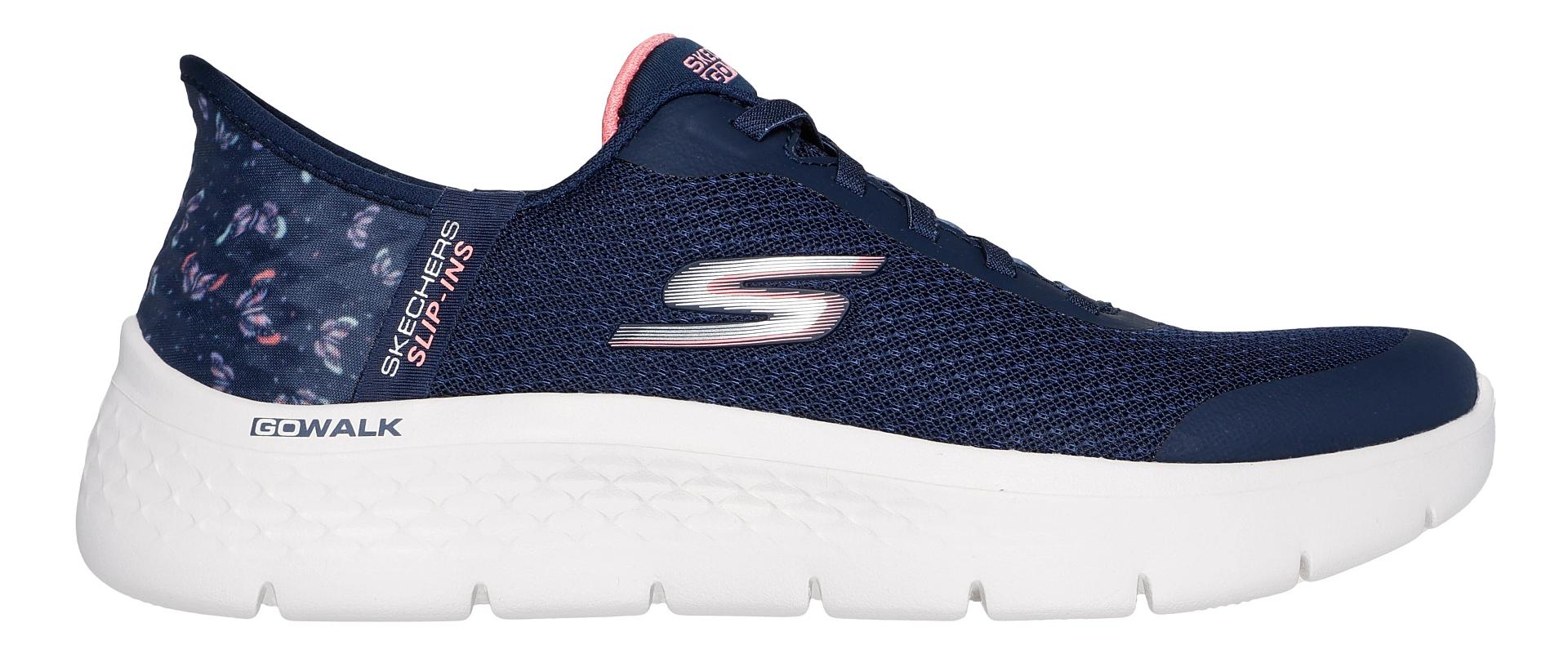 Womens Skechers GO WALK Flex - Grand Entry Walking Shoe | Road