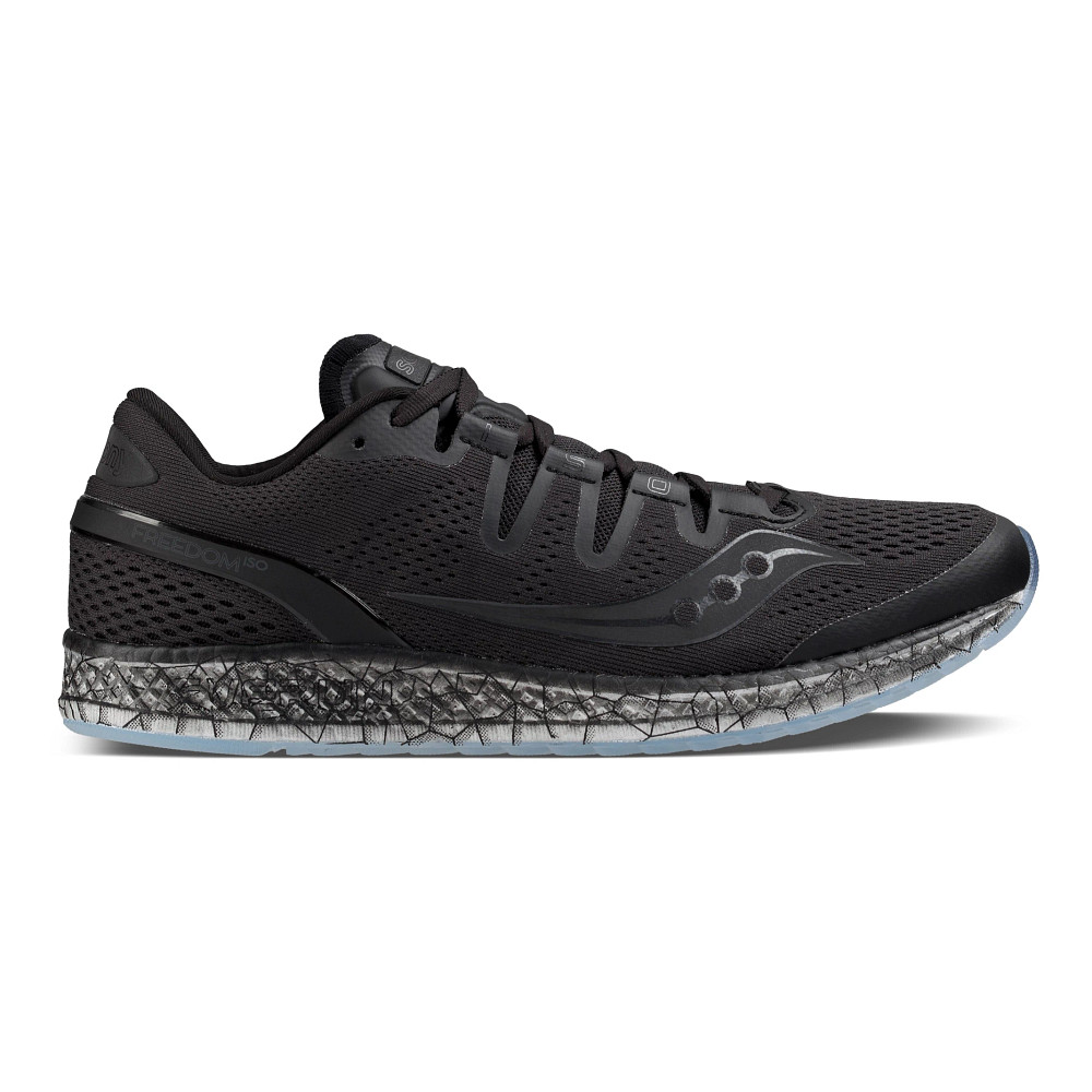 Saucony freedom iso clearance womens black