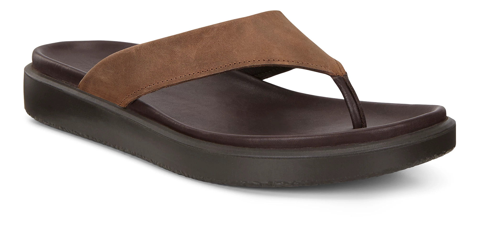 ecco mens thong sandals