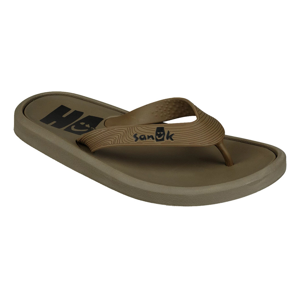 Sanuk sidewalker store flip flop