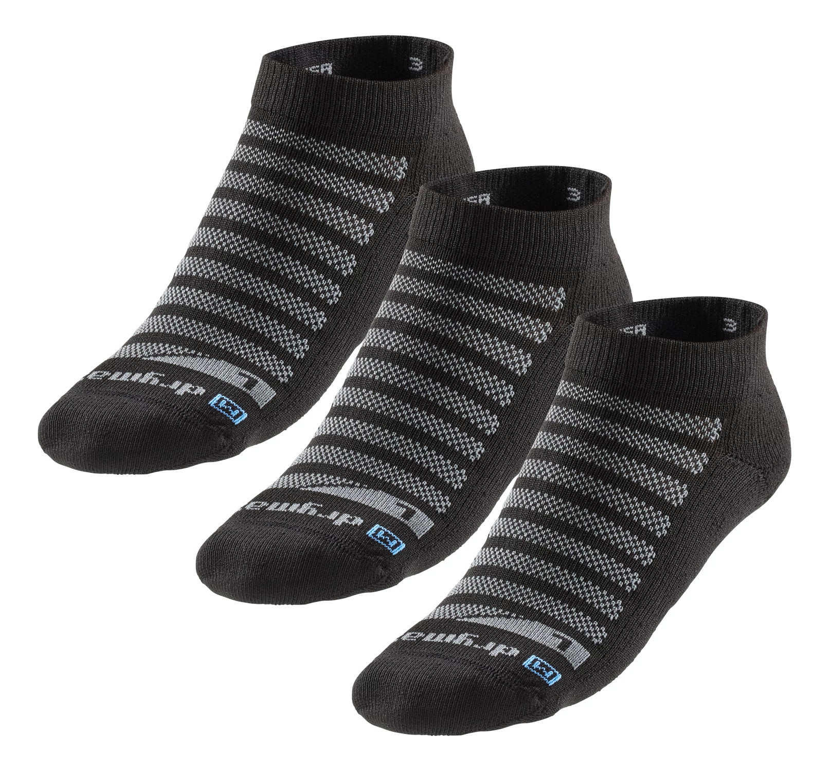 Drymax Light Cushion Low 3 Pack Socks