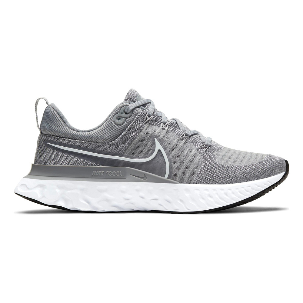 Nike flyknit womens black best sale and white