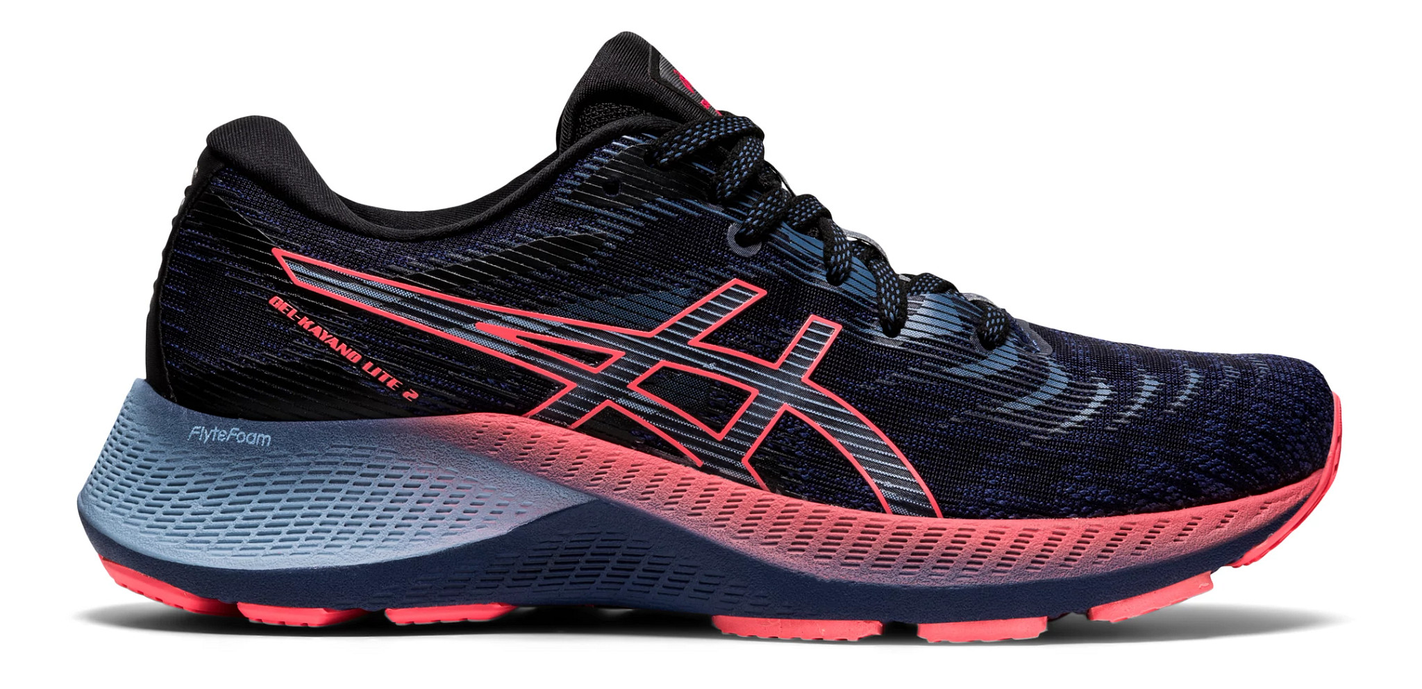 ASICS Zapatillas de correr Gel-Kayano Lite 2 para mujer, gris